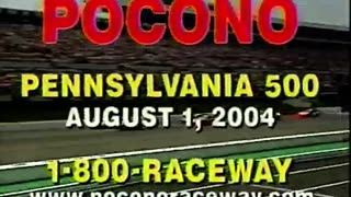 June 13, 2004 - Ad for Pocono 500 & Pennsylvania 500
