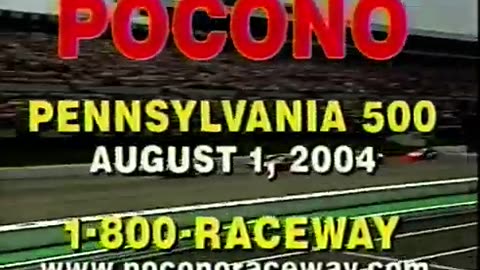 June 13, 2004 - Ad for Pocono 500 & Pennsylvania 500