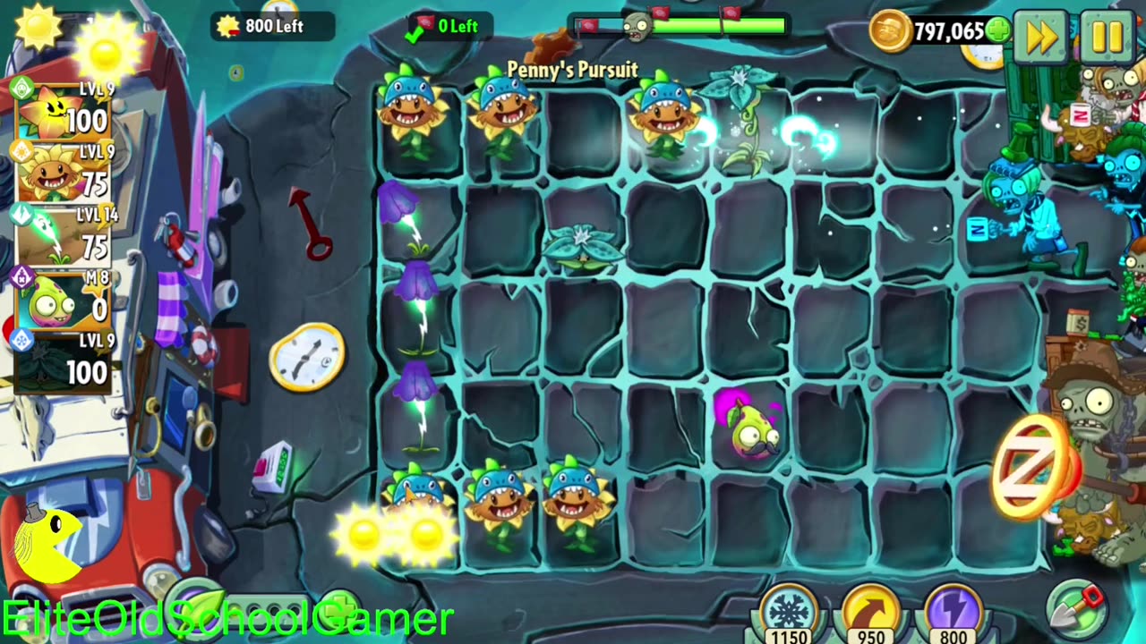 Plants vs Zombies 2 - Penny's Pursuit - Seedium Showcase - Dartichoke - May 2025