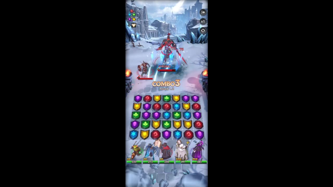 Puzzles and Chaos Game 1st chapter to 5