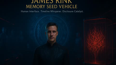 Subject File: JAMES RINK Codename: VORTEX CORE