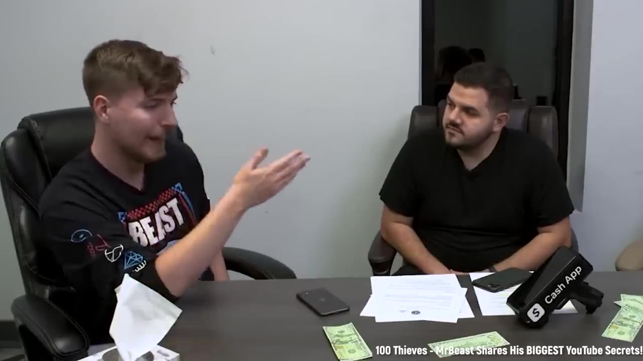 MrBeast Being a YouTube Genius for 10 Minutes Straight 🧠📈 | Creator Masterclass