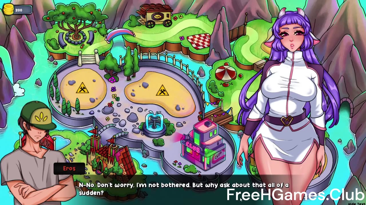 Welcome to Erosland v0.2 [PiXel Games] [English – Uncensored] PC/Android Download