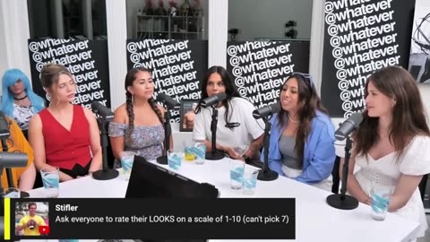 Andrew DEBATE Insecure BW trying to PROVE she is a 10 on LOOKS
