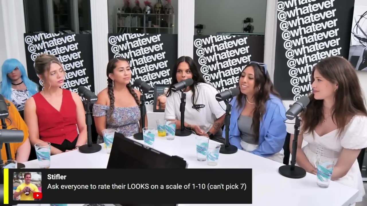 Andrew DEBATE Insecure BW trying to PROVE she is a 10 on LOOKS