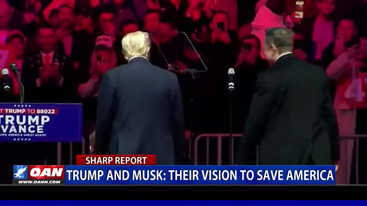 Trump and Musk: Their Vision to Save America