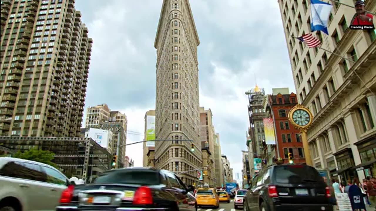 💋The Flatiron Building a landmark of New York