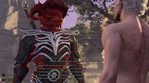 He Acts Like Nothing Happened