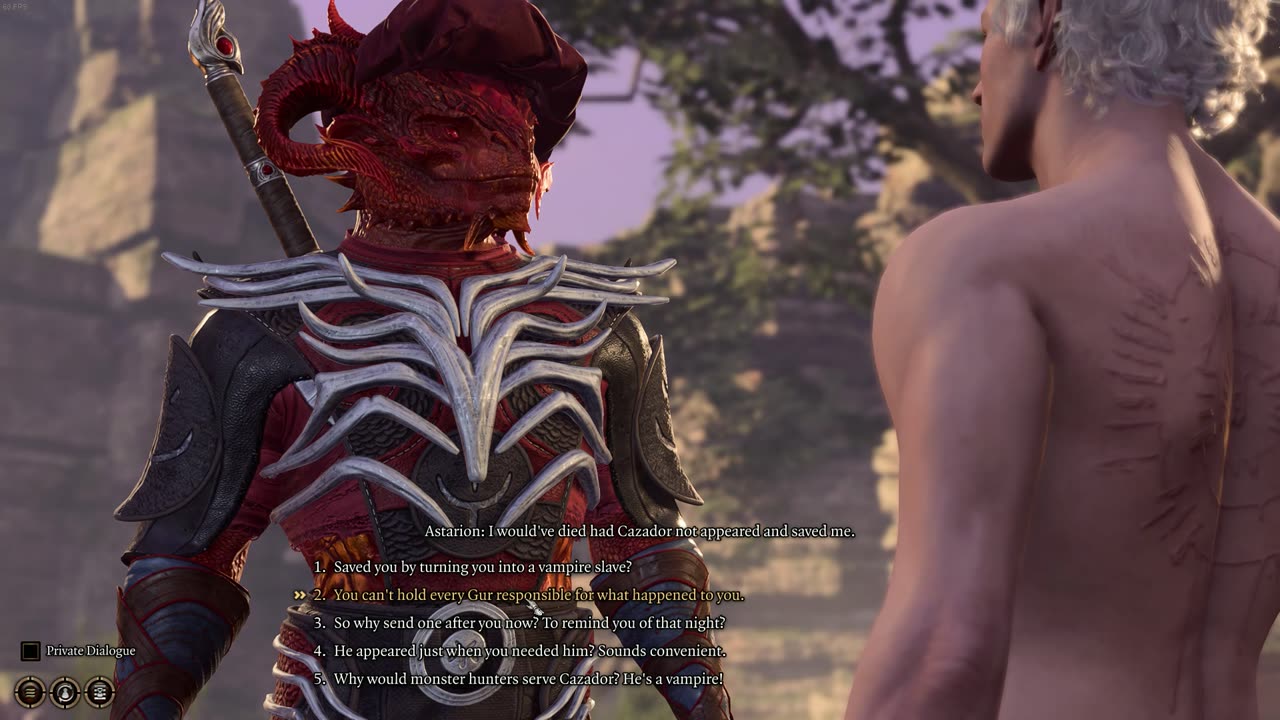 He Acts Like Nothing Happened