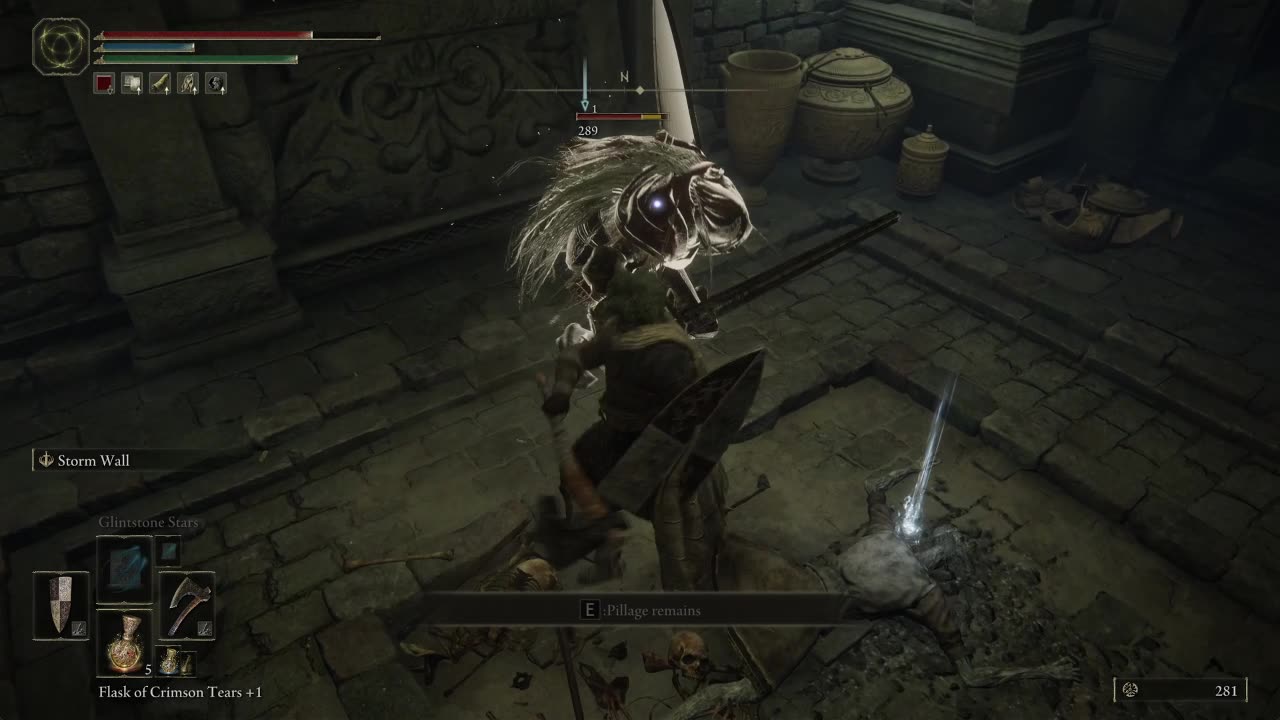 Elden Ring PC | Dragon Communion Seal location from Stranded Graveyard site of grace