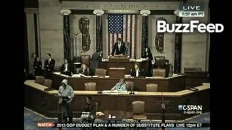Rep Bobby Rush Race Hustles in a Hoodie on The Floor of Congress