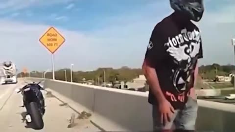 😂🤣 This Rider's Reason for Stopping is RIDICULOUS! | FunFM