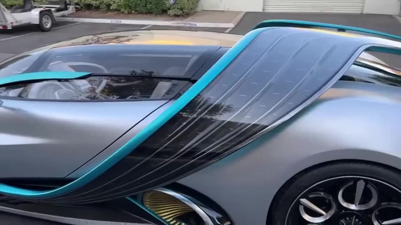 DANG🤯The Hyperion XP-1 Hydrogen Hyper Car