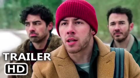 A VERY JONAS CHRISTMAS MOVIE Trailer (2025) Jonas Brothers