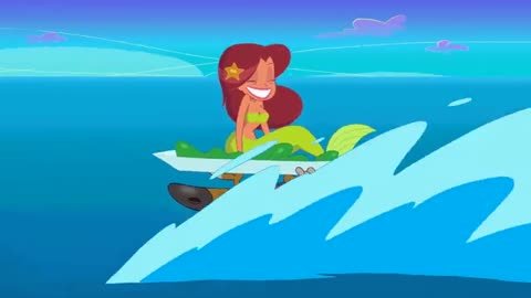 Zig and Sharko Funny Cartoon Moments – Hilarious Beach Adventures! 🦈🐺🌊#ZigAndSharko