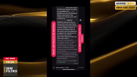 áudios de assessor de Alexandre de morais