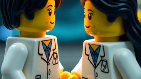 This LEGO Girl's Eyes Are a Portal to Another Universe...