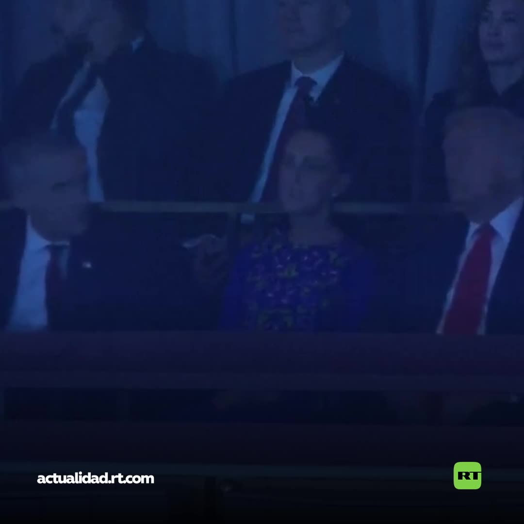 Trump conversa con Sheinbaum y Carney durante el sorteo del Mundial de la FIFA