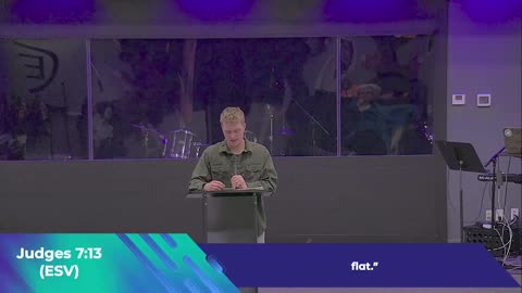 Wednesday Jan 6 2026 - Jeremiah Leffew - Gideon's Tests