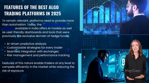How the Best Algo Trading Platforms of 2025 Use AI to Outperform Human Traders