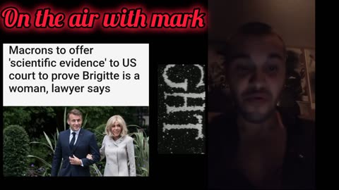 Brigitte macron to prove she's a woman?