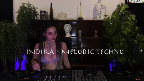 INDIKA - Live Dj Set 2025 (Melodic&Techno, Trance mix) Music Live Dj Mix