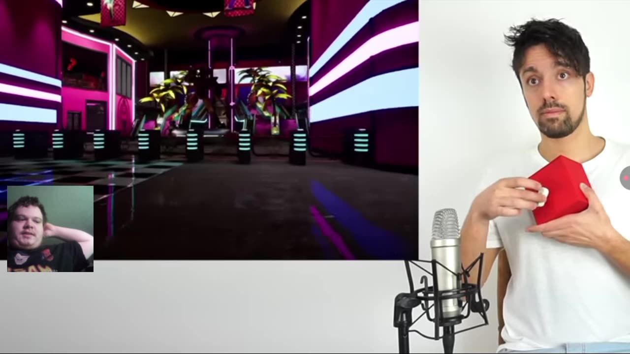 Reacting To How The Sounds Of Five Nights at Freddy's: Security Breach Were Made