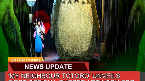 My Neighbour Totoro Unveils First Official Puppe