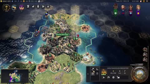 Fresh Start, Deity, Amina of the Aksumite Empire - Sid Meier's Civilization 7