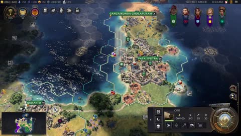 Fresh Start, Deity, Amina of the Aksumite Empire - Sid Meier's Civilization 7