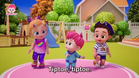 Walking, Walking - Bebefinn Nursery Rhymes for Kids