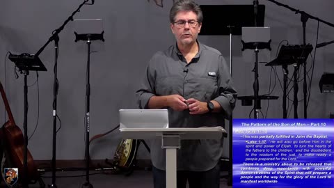 6-1-2025 | The Pattern of the Son of Man - Part 10