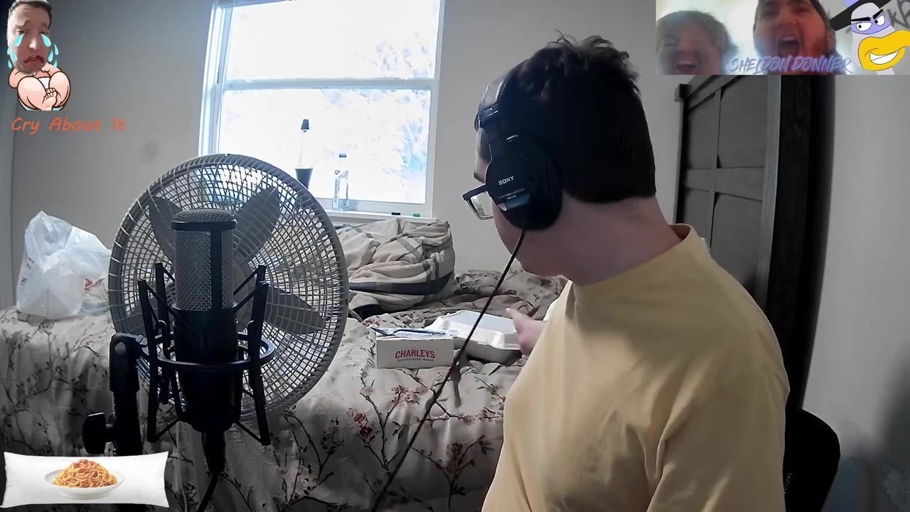 Charley's Cheesesteaks Old School Cheesesteak With Cheese And Bacon Fries Mukbang