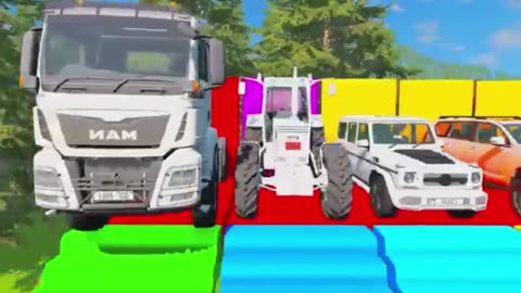 BeamNG.drive – Realistic Flatbed Trailer Physics