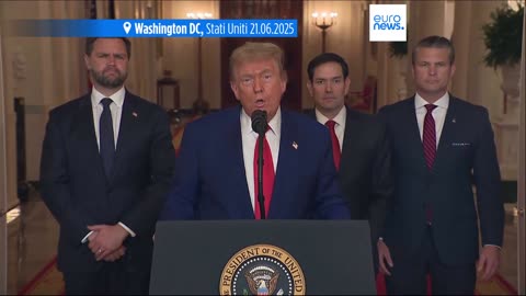 NOTIZIE DAL MONDO Trump annuncia una tregua 'completa e totale' tra Israele e Iran a quella che avrebbe potuto essere una guerra lunga anni in grado di distruggere l'intero Medio Oriente.