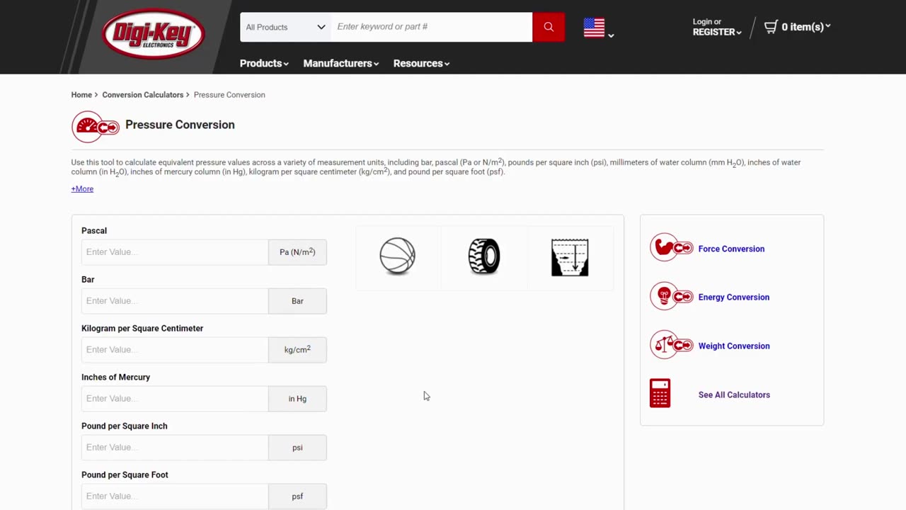 How to Convert Different Units of Pressure – ATM Quick Take Digi-Key Electronics