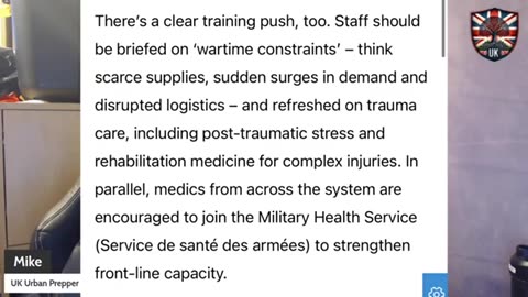 UK & France Preparing For Mass Casualties In 2026!