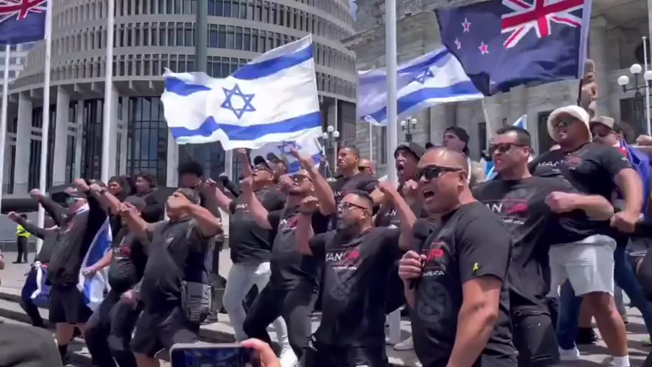 Jewish Weaponized Maoris