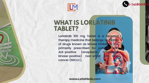 Lorlatinib Tablet Online Cost Philippines