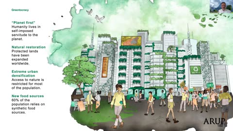 Exploring sustainable futures in 2050 | Horizons Talks Policy Horizons Canada Biodigital Convergence