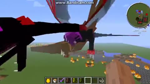 Orespawn the queen vs cuntzilla and other mobs
