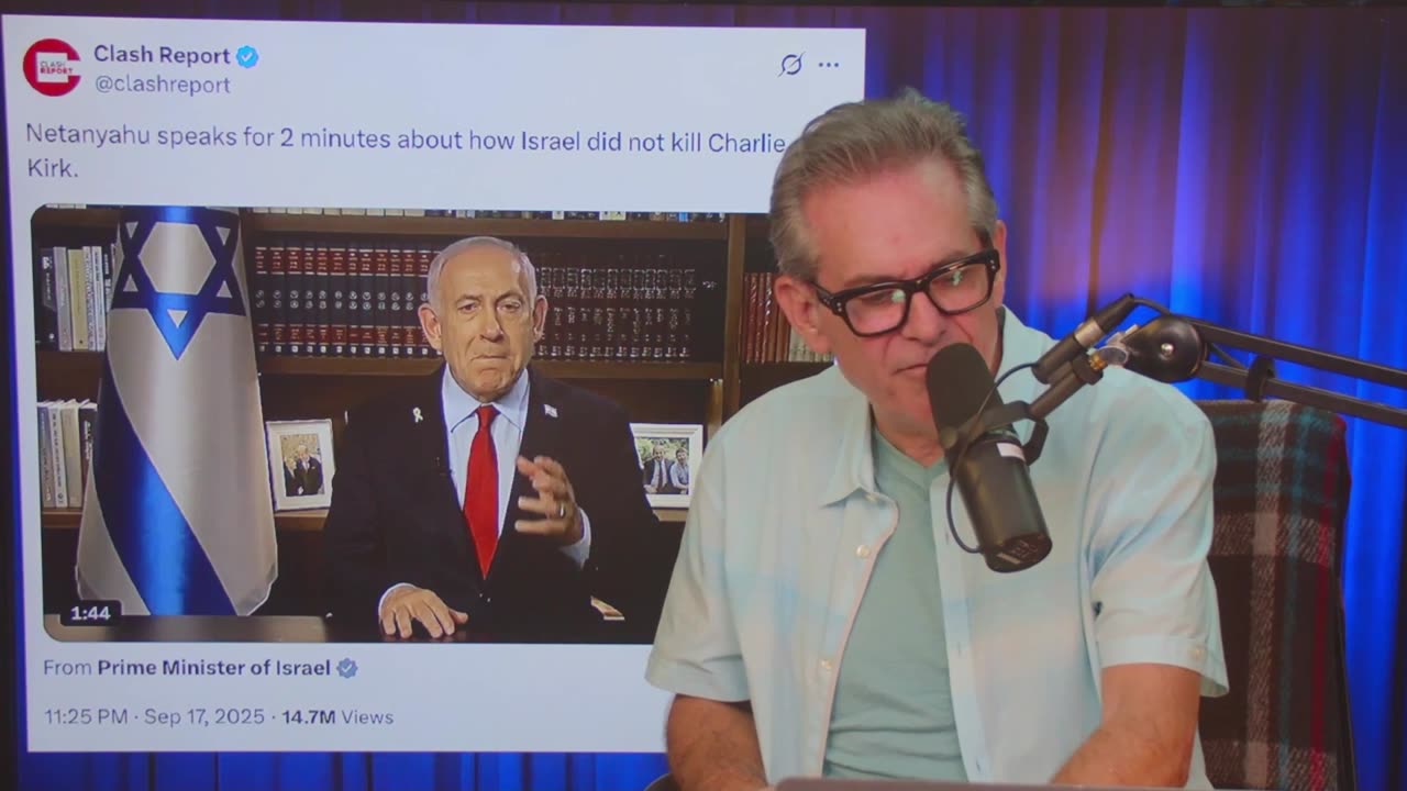 Tucker Carlson at Charlie Kirk'smemorial service shares a coded story about the Jews▮The Jimmy Dore Show