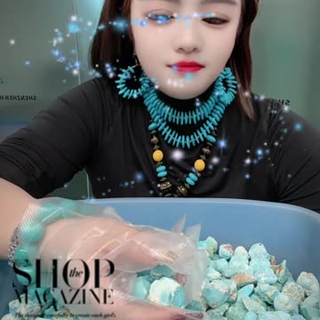 20250723-5 Encounter the Beauty of Natural Original Turquoise Rough