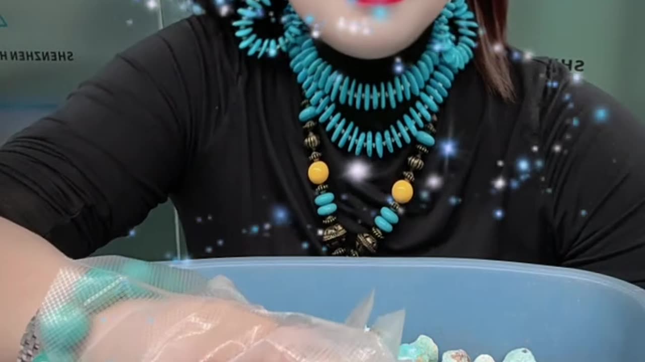 20250723-5 Encounter the Beauty of Natural Original Turquoise Rough