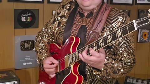 Trent Page plays rock.