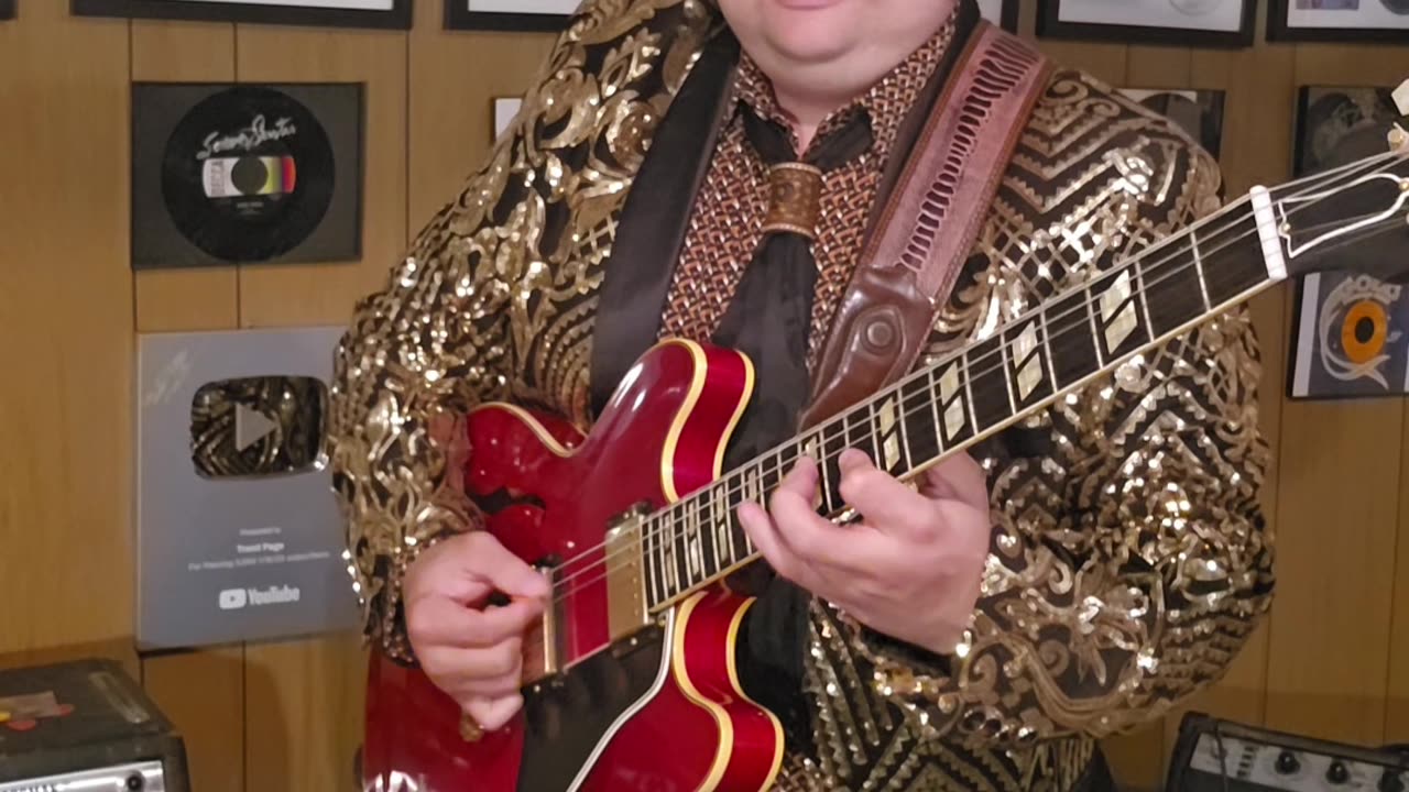 Trent Page plays rock.