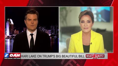 Kari & Matt Gaetz Talk The OBB and Trump's plans for VOA