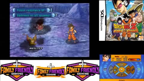 Dragonball Z Attack of the Saiyans DS Episode 9