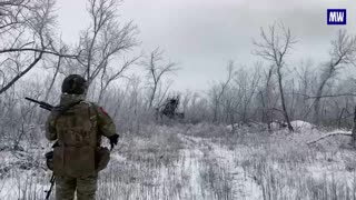 ТОS-1А Destroys Major Stronghold on Krasnoarmeysk Direction