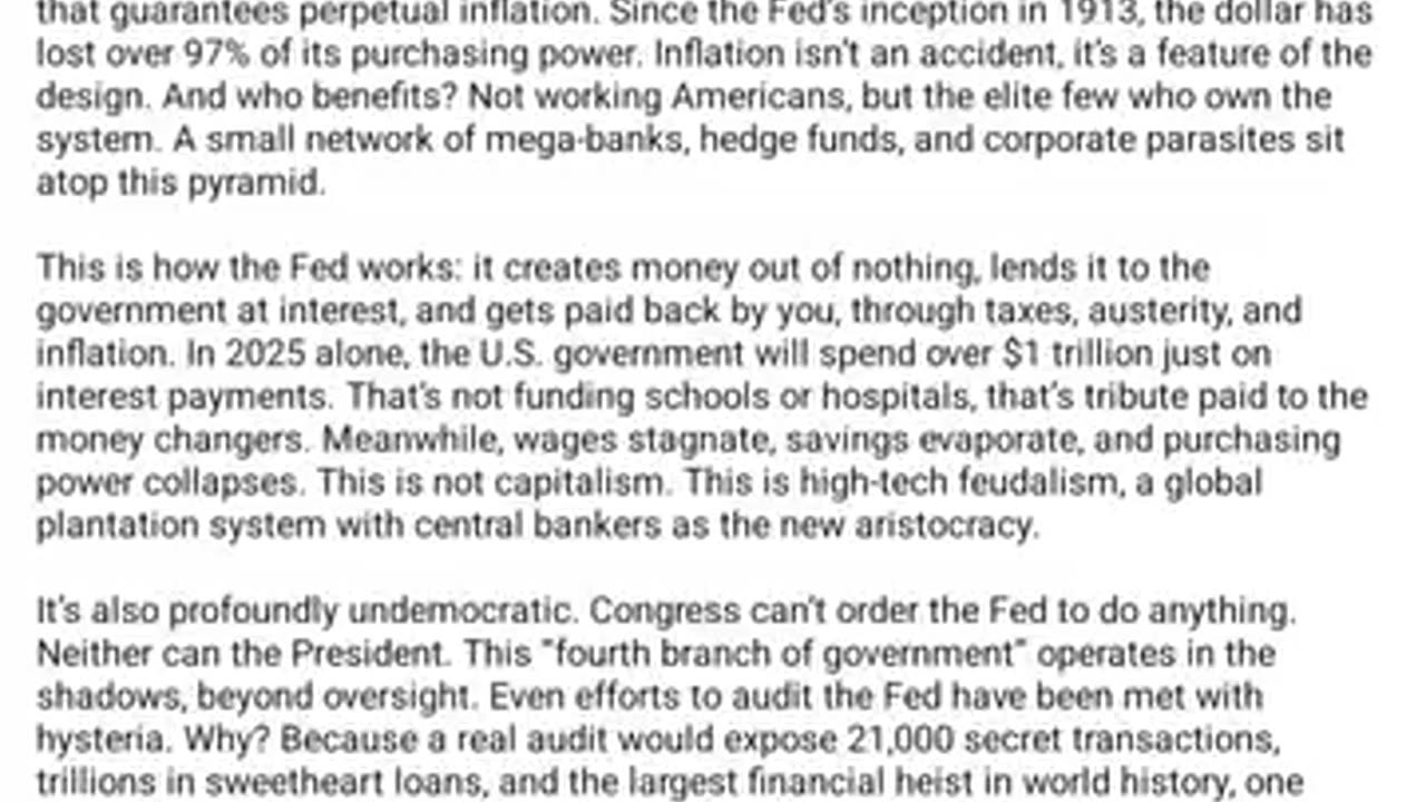 Shadow Government